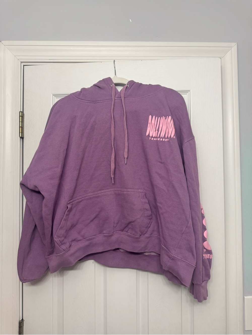 Dolly Parton Dollywood Tennessee Purple Hoodie